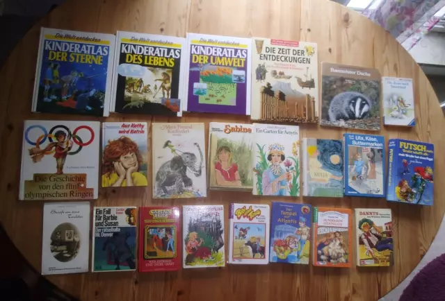 Bucherpaket: 22 Bücher DDR Jugendbücher Sammlung Kinderbücher