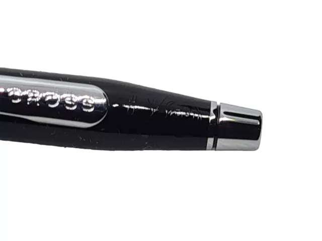 Cross  Stylo Roller Bille Century Classic Laque Noire Chromée At00082-77 - Neuf! 3