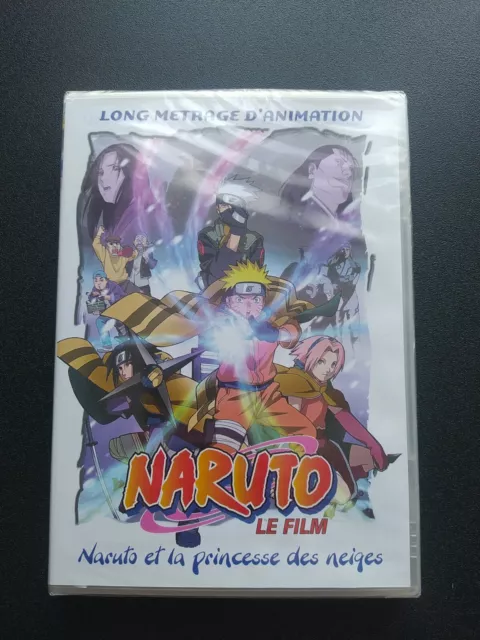 Naruto - film 1 : naruto et la princesse des neiges (dvd) Neuf sous blister fr