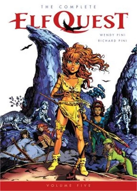 The Complete Elfquest Volume 5 (Paperback or Softback)