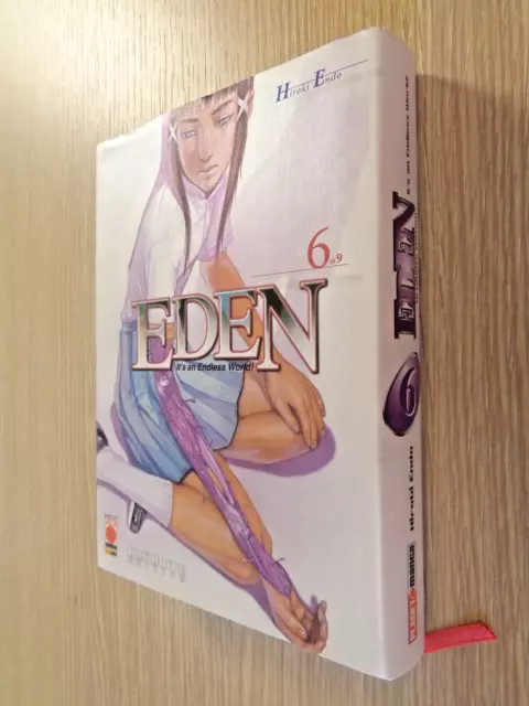 HD Panini Comics Planet Manga Eden n.6 di 9 Hiroki Endo Cartonato NUOVO 2022 ▓
