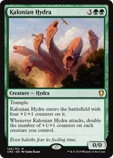 KALONIAN HYDRA Commander Anthology 2 MTG Green Creature — Hydra Mythic