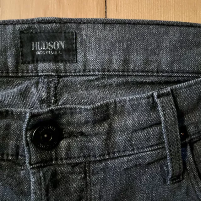 Hudson SARTOR Slouchy Skinny Relaxed Slim Fit Stretch Denim Jeans W 38 (40) L 33 3