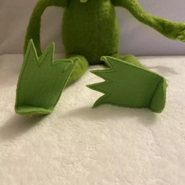 Kermit the Frog Fisher Price 850 Jim Henson Muppets Doll Plush 1976 VINTAGE 7