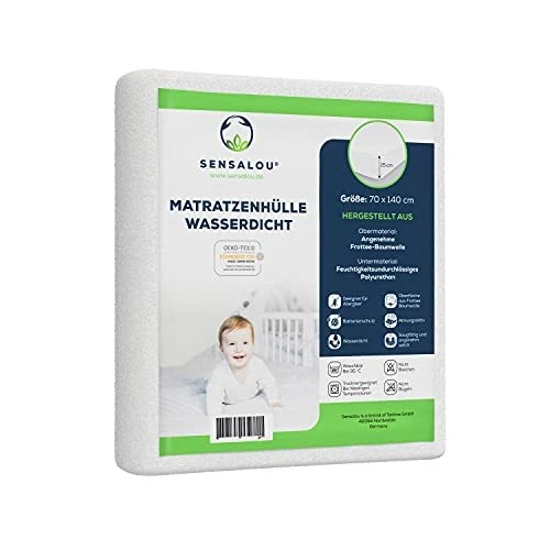 Sensalou Housse de Matelas à Fermeture éclair pour Les Personnes Allergiques - 7