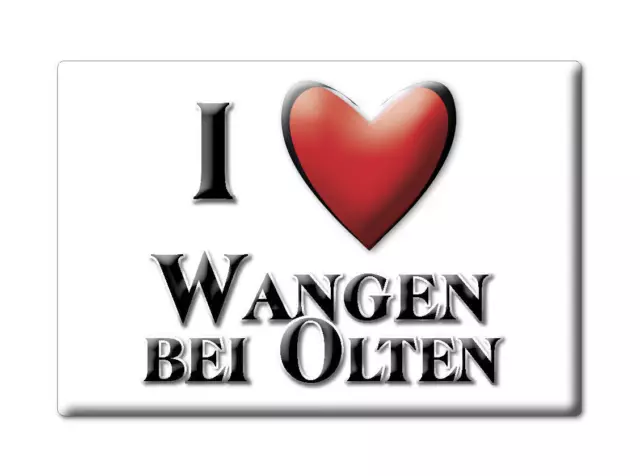 Wangen Bei Olten (So) Kühlschrank Magnet Switzerland Schweiz Souvenir-5547