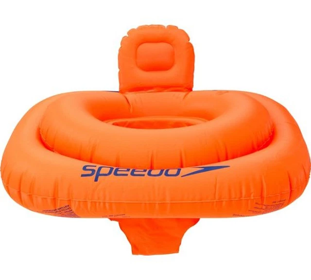 Speedo Baby Swim Seat Inflatable 0 - 12 Months old Float Chair Swimming Pool