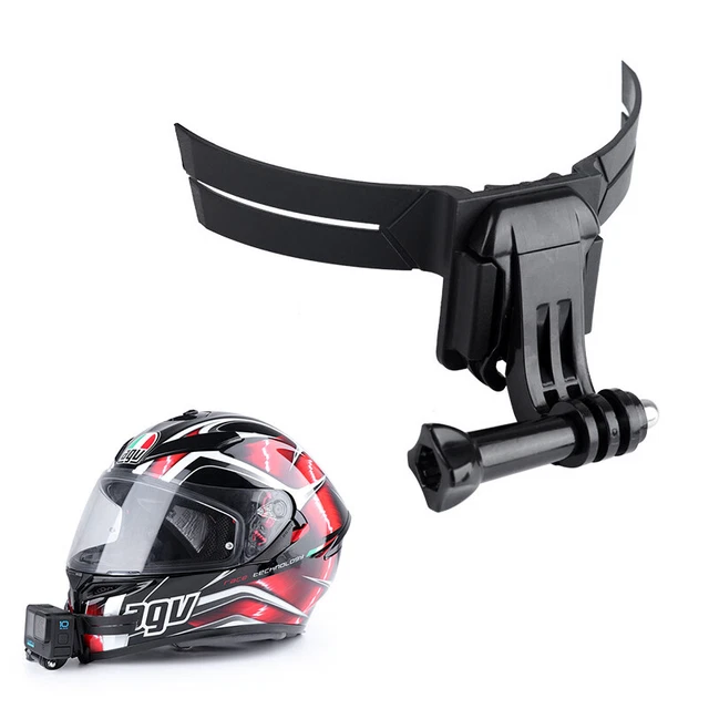 Motorcycle Helmet Stand Mount Holder for GoPro10  Face Holder Camera Accesso.zy