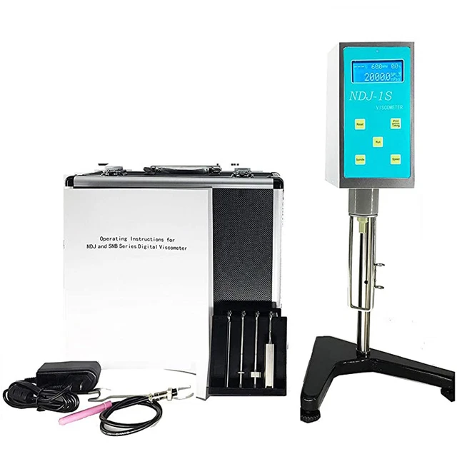 Viscometer Sensor VISCOMETER ROTATIONAL VISCOSITY Meters With RTD Temp Sensor For Grease ...