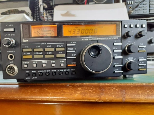 icom ICOM アイコム IC-375D 430MHz オールモード トランシーバー