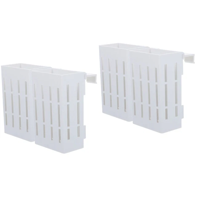 4 pcs porte-plante d'aquarium suspendu la plante aquatique Pot d'eau de plante