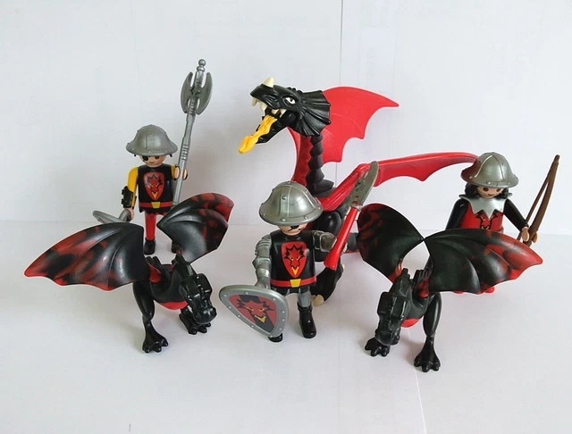 PLAYMOBIL 9525 – Guerriers Médiévaux – Boîte Neuve Et Rare