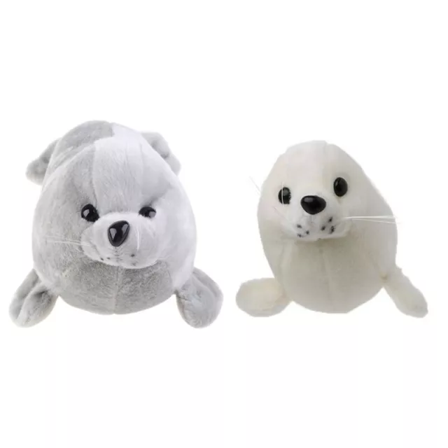 Cute Marine Seal Plush Simulation Seals for Doll