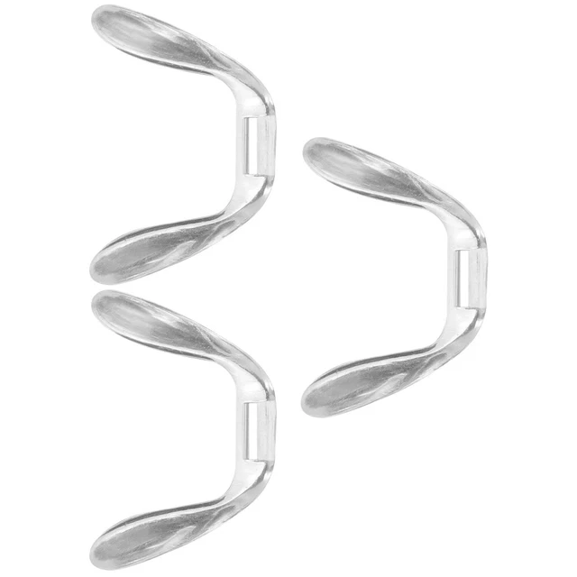 3 piezas almohadillas nasales antideslizantes lentes nasales amigables con la piel