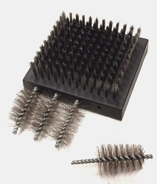 Item # 826-A  Wire Brushes, Blocks/Spirals,Remove Rust ,Strip Paint,Lot of2, New