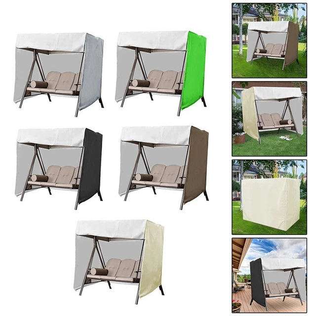 Housse Imperméable Pour Chaise Pliante De Jardin - Protection Contre Pluie, Poussière, UV - 6