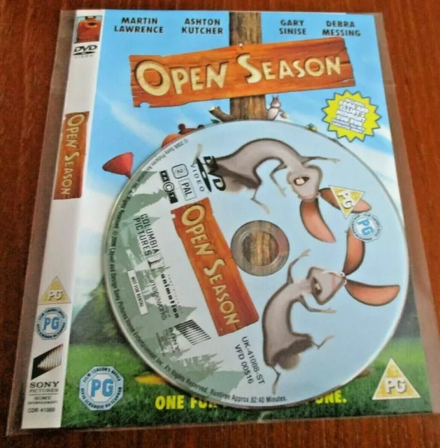 OPEN SEASON DVD (2007) Roger Allers cert PG £1.50 - PicClick UK
