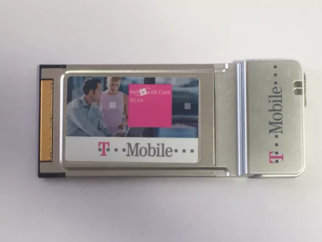 T-MOBILE web`n`walk Card WLAN (Option GT Fusion+) PCMCIA  - NEU - Händler !!!