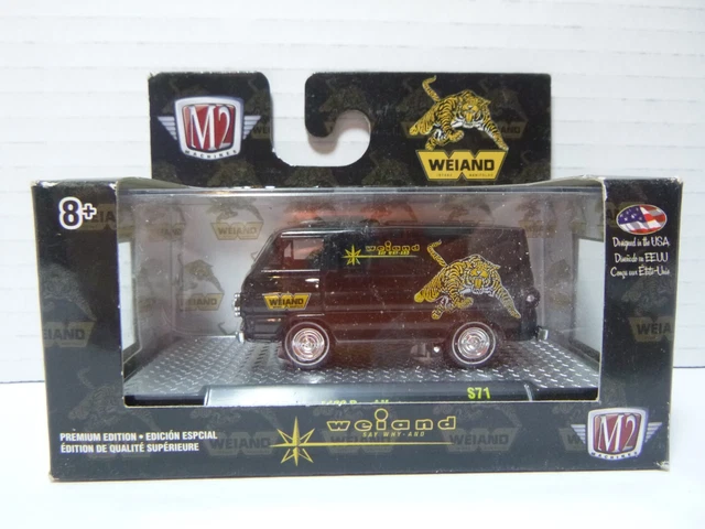 M2 Machines 1964 DODGE A100 PANEL VAN - WEIAND - LE 5,000 MIB/NEW