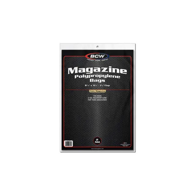 1-MAG-Thick Magazine Bags - Thick