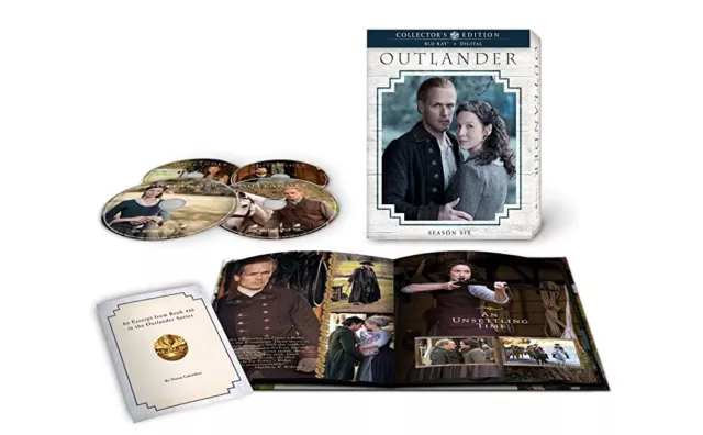 Outlander Saison Six 6 ( U.S.Sortie Blu-Ray Ensemble, Limité COLLECTOR Edition)