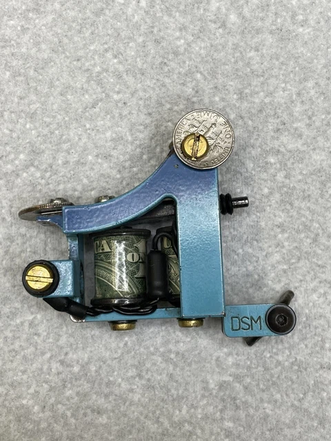 Top Handmade Danny Fowler Tattoo Machine Gun Shader For Ink Needles Kits  Tattooing Supply From Songshu, $22.41 | DHgate.Com
