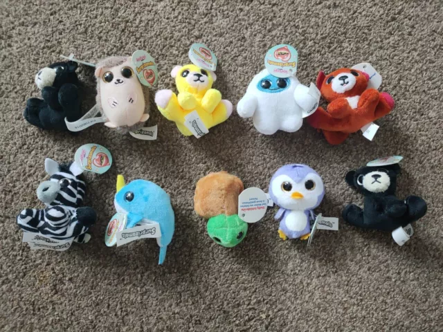 SURPRIZAMALS SURPRIZIMALS TINY Plush Animal Toys Mixed Bundle New