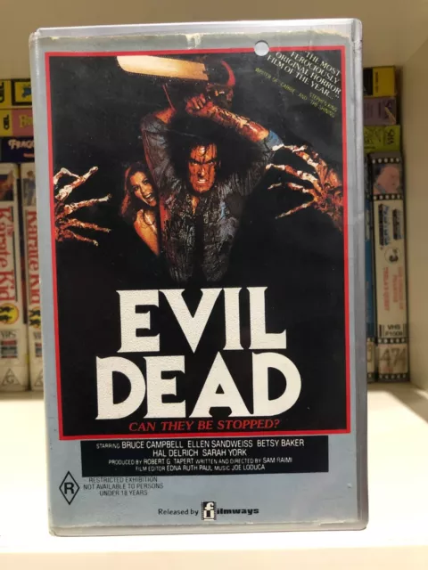  The Evil Dead : Bruce Campbell, Ellen Sandweiss, Hal