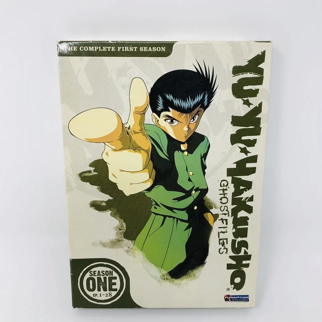 YU YU HAKUSHO GHOST FILES   DVD  Season One (episodes 1-28) - Anime