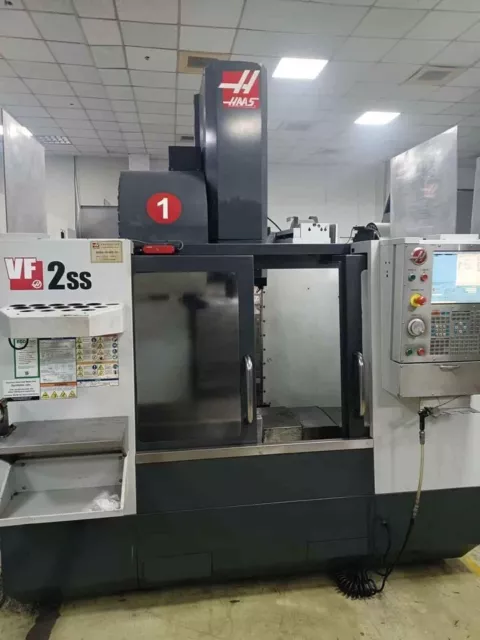 2011 HAAS VF2SS CNC Vertical Machining Center w/ CTS, see video - Michigan
