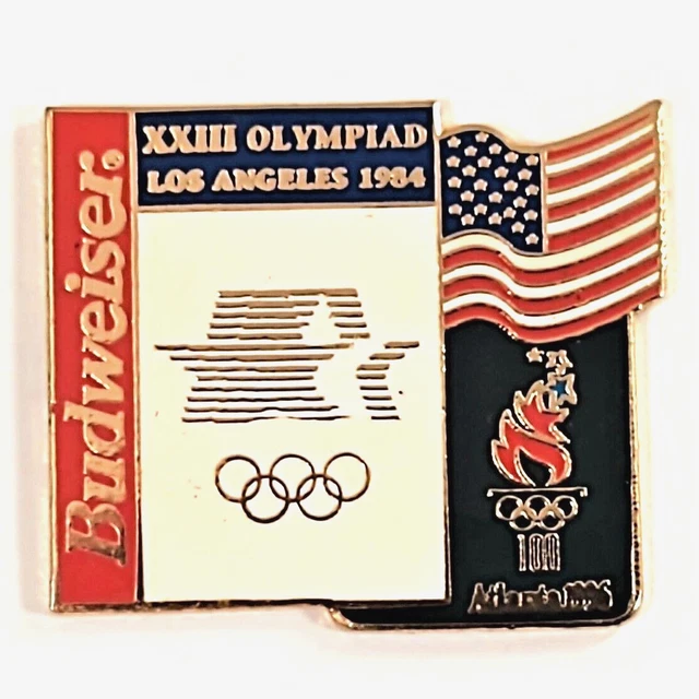 1996 ATLANTA OLYMPICS Budweiser XXIII Olympiad Los Angeles 1984 Hat