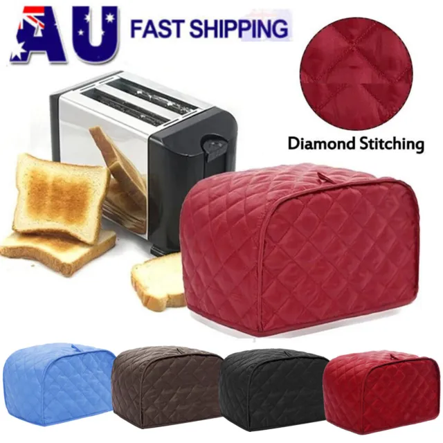 Bread Maker Machine Anti Dust Cover Toaster Cover Cases For 2 Slice Toaster AU