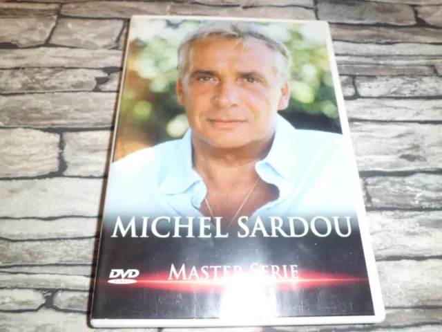 Dvd - Michel Sardou Master Serie  - Musique / Rare Dvd