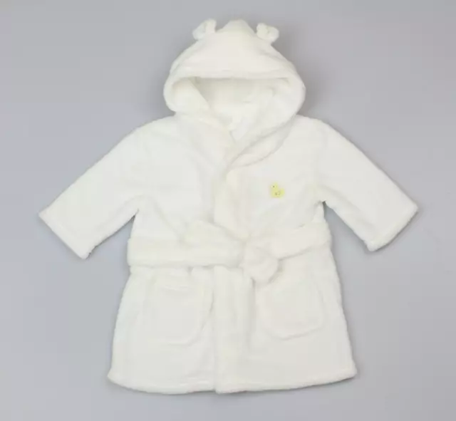 * White Duck Dressing Gown
