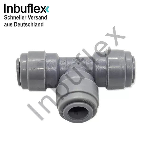 T-Stück Duotight 8mm (5/16) Schlauch Bier John Guest Schnellverbinder Cola Quick