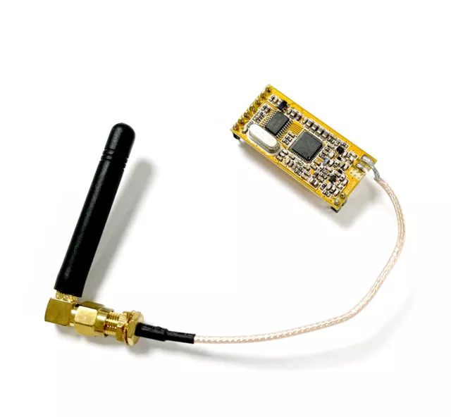 APC230 Wireless Serial Port Module/ADF7020 High-Power Transparent Communication
