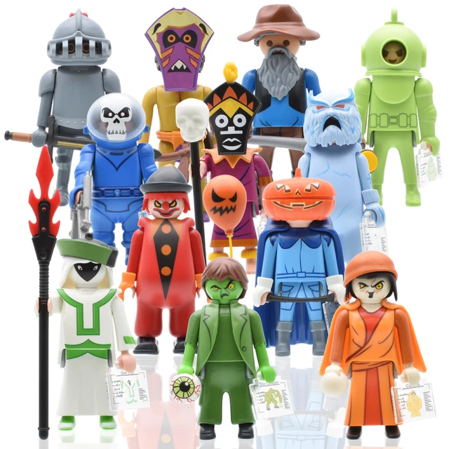 FIGURINES SCOOBY DOO Imaginext Do Scoobie Pirates Zombies loup-garou