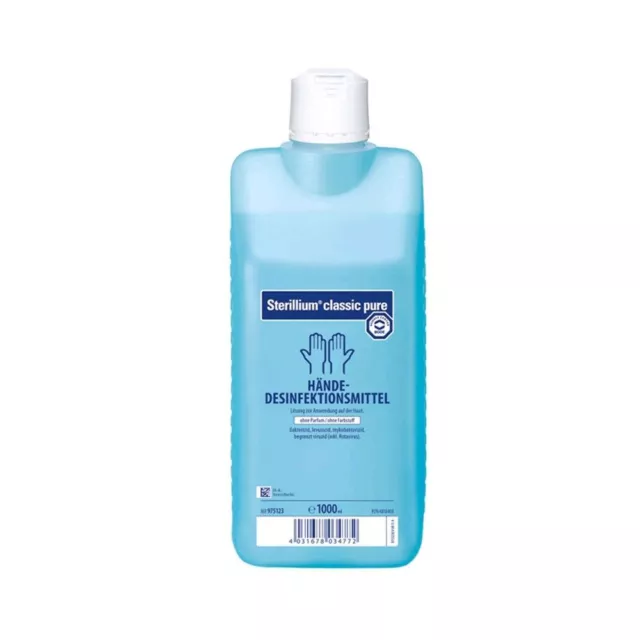 Händedesinfektion Sterillium classic pure, Desinfektionsmittel von Bode, 1000 ml