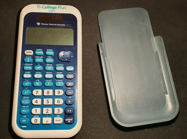 Calculatrice scolaire Texas instrument TI 106 pas cher | Welcome Office