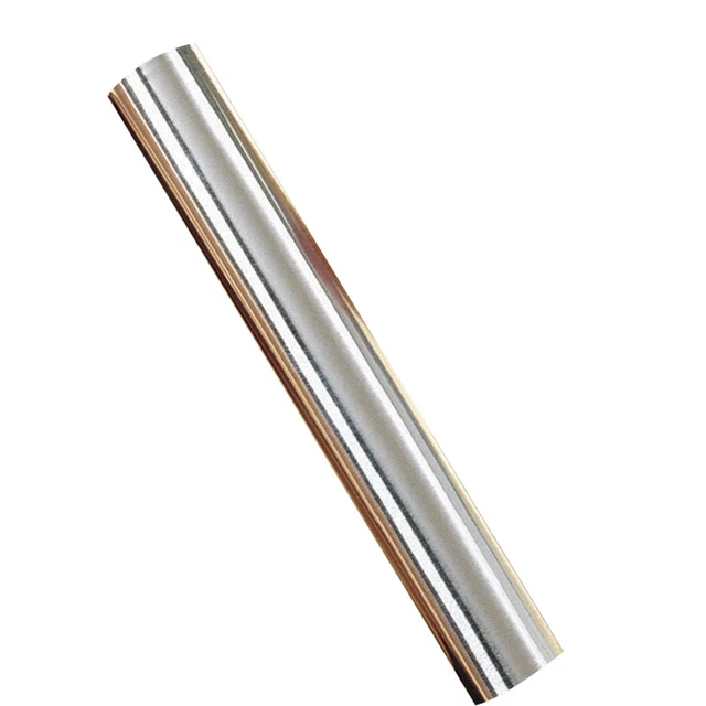 Rollo de papel de aluminio calibre 36 St. Louis Crafts, 12 pulgadas x 10 pies