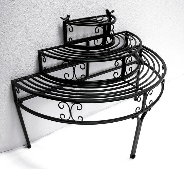 Verwunderlich Blumenbank Metall Modern Ebenbild