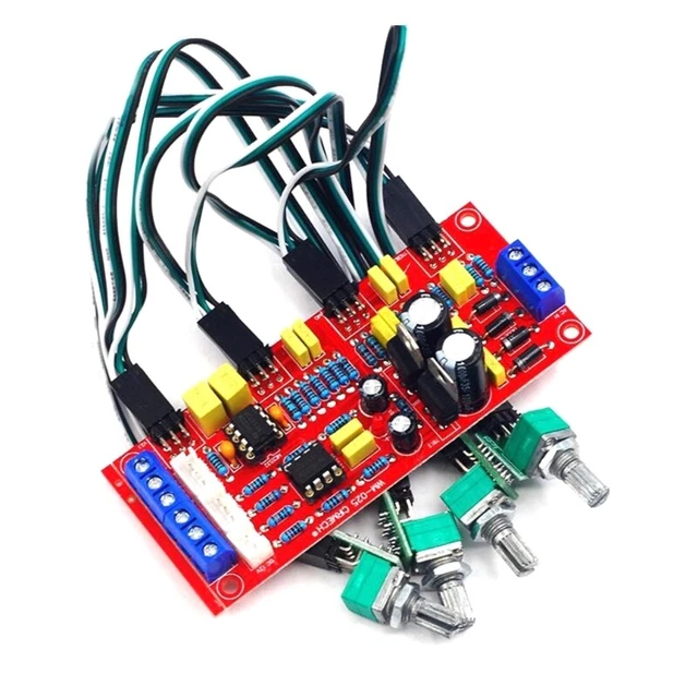 TONE CONTROL BOARD NE5532 Tone Preamp Module Preamplifier Featuring ...