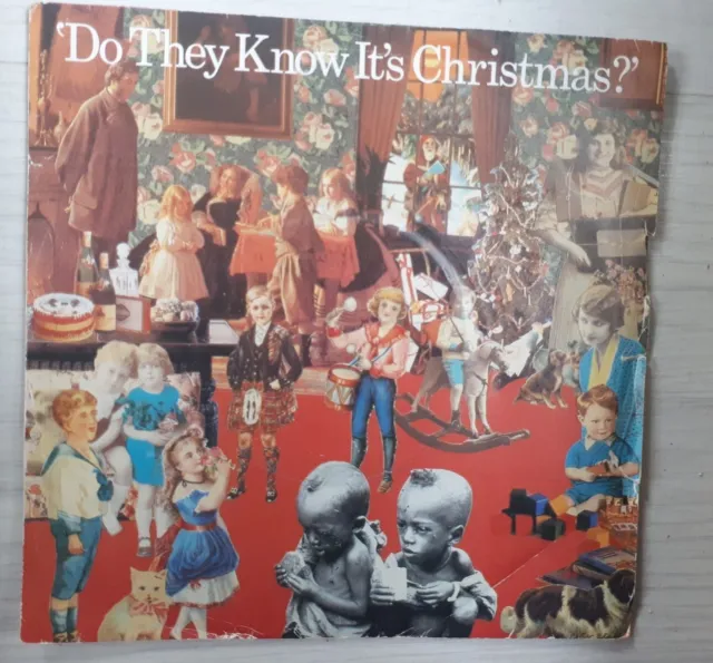 Do They Know It's Christmas  - Band Aid 7" Vinyl Single In VGC