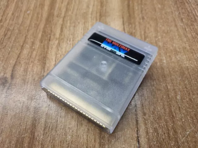 Commodore 64 und MAX kompatible MultiMax 35 in 1 Spielepatrone