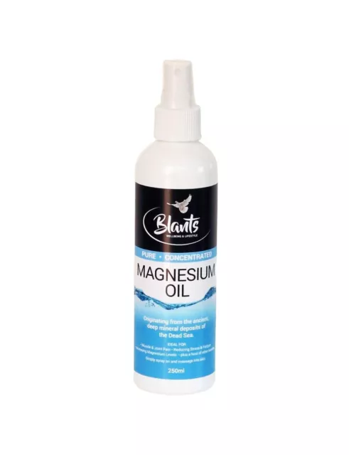 Magnesium oil spray 250ml - 1p 2p 4p 6p 10p 20p Bulk