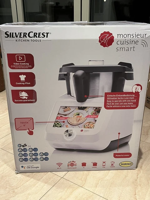 Robot Cuiseur Monsieur Cuisine Smart SilverCrost Lidl - NEUF Avec Facture