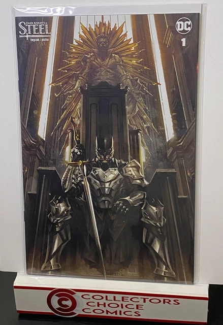 Dark Knights of Steel #1 NM Kael Ngu LIMITED Variant Cover B (2021) DC Comics