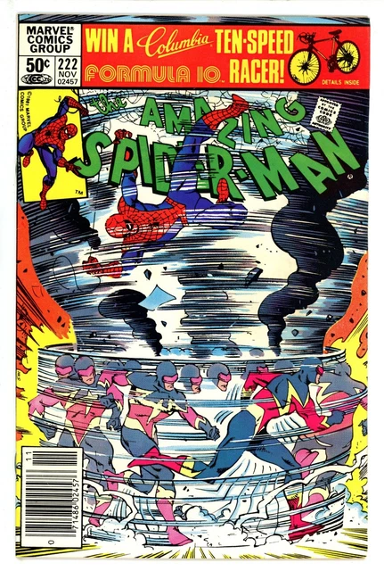 The Amazing Spider-Man Vol 1 #222 Marvel VF- (1981)