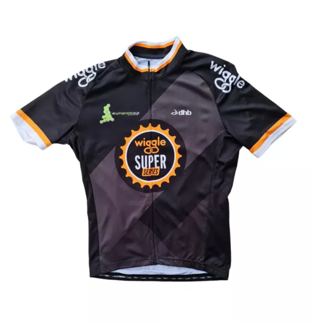 DHB Wiggle Super Serie Radtrikot Größe Medium