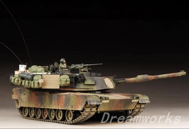 Carro Armato da Combattimento Principale M1A2 Abrams SEPv3 - Modello di stampa 3D gratuito Carro Armato da Combattimento Principale M1A2 Abrams SEPv3 - Modello di stampa 3D gratuito